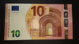 Austria 10NA N002   UNC   Draghi  Signature - 10 Euro