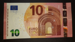 France 10UA  U001   UNC   Draghi  Signature - 10 Euro
