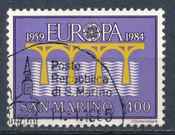 °°° SAN MARINO - Y&T N°1090 - 1984 °°° - Used Stamps