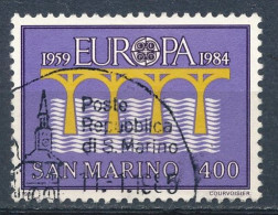 °°° SAN MARINO - Y&T N°1090 - 1984 °°° - Gebruikt