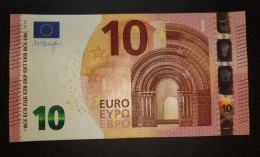 France 10UF  U001   UNC   Draghi  Signature - 10 Euro