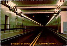 Virginia Norfolk Chesaoeake Bay Bridge-Tunnel Interior Of Thimble Shoal Tunnel - Norfolk