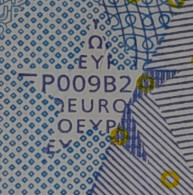 Germany 20X P009  UNC Duisenberg Signature - 20 Euro