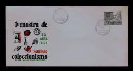 Gc7874 PORTUGAL Coat Of Arms Brasons "Clube União Portimonense"- Village 1978 Phil.exh. - Altri & Non Classificati