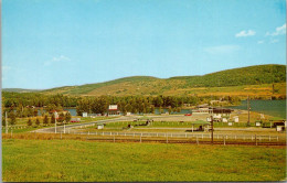 Canada New Brunswick Lac Baker Provincial Park Campnig Grounds View From Highway #51 - Andere & Zonder Classificatie