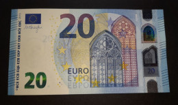 Austria 20NB N008 UNC Draghi  Signature - 20 Euro