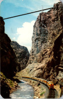 Colorado Diesel Train In The Royal Gorge 1959 - Autres & Non Classés