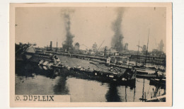 CPSM - TOULON - Sabordage De La Flotte - DUPLEIX - Guerre