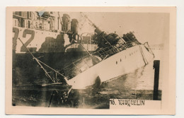 CPSM - TOULON - Sabordage De La Flotte - VAUQUELIN - Warships