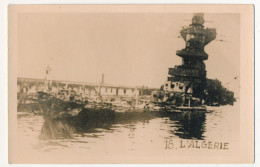 CPSM - TOULON - Sabordage De La Flotte - L'ALGÉRIE - Guerre