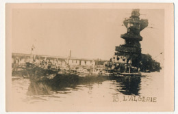 CPSM - TOULON - Sabordage De La Flotte - L'ALGÉRIE - Warships