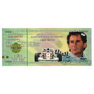 Billet, Brésil, 1000 Reis, 2018, NEUF - Brésil