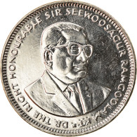 Monnaie, Mauritius, Rupee, 2012, SUP, Nickel Plated Steel, KM:55a - Mauritius