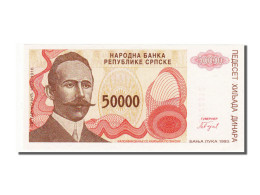 Billet, Bosnia - Herzegovina, 50,000 Dinara, 1993, NEUF - Bosnie-Herzegovine