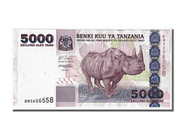 Billet, Tanzania, 5000 Shilingi, 2003, KM:38, NEUF - Tanzanie