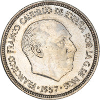 Monnaie, Espagne, Caudillo And Regent, 5 Pesetas, 1974, TTB+, Cupro-nickel - 5 Pesetas