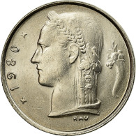 Monnaie, Belgique, Franc, 1980, SUP, Copper-nickel, KM:142.1 - 1 Franc