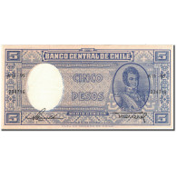 Billet, Chile, 5 Pesos = 1/2 Condor, KM:119, SUP - Chile