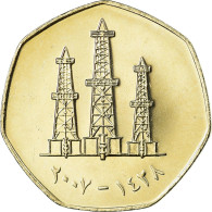 Monnaie, United Arab Emirates, 50 Fils, 2007/AH1428, British Royal Mint, SPL - United Arab Emirates