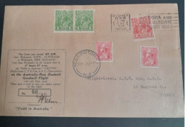 11 May 1934 Sydney-Wellington VH-UXX Faith In Australia Goodwill Flight. - Briefe U. Dokumente