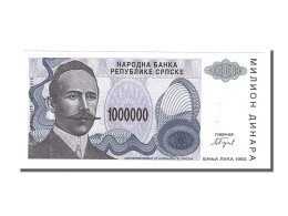 Billet, Bosnia - Herzegovina, 1,000,000 Dinara, 1993, NEUF - Bosnie-Herzegovine