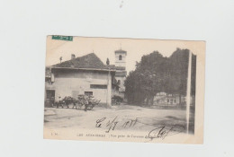 Les Avenières - Vue Prise De L'avenue De La Gare - Les Avenières