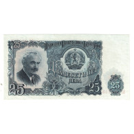 Billet, Bulgarie, 25 Leva, KM:84a, NEUF - Bulgarie