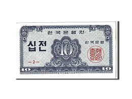 Billet, South Korea, 10 Jeon, 1962, NEUF - Corea Del Sur