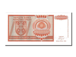 Billet, Bosnia - Herzegovina, 1 Milliard Dinara, 1993, NEUF - Bosnie-Herzegovine