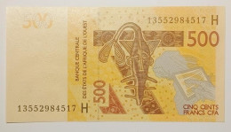Niger 500 Francs 2012. Unc! - Niger