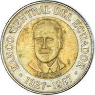 Monnaie, Équateur, 500 Sucres, 1997 - Equateur