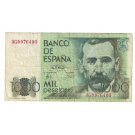 Billet, Espagne, 1000 Pesetas, 1979, 1979-10-23, KM:158, TB+ - [ 4] 1975-…: Juan Carlos I.