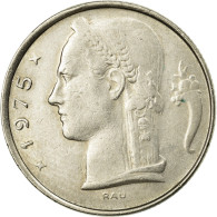 Monnaie, Belgique, 5 Francs, 5 Frank, 1975, SUP, Copper-nickel, KM:134.1 - 5 Francs