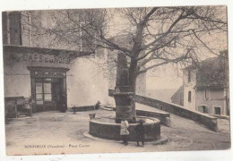 Carte France 84 - Bonnieux - Place Carnot  - Prix Fixe  - ( Cd056) - Bonnieux