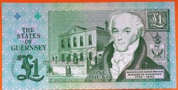 Guernsey 1 Pound (1991-) Pict 52 UNC - Guernsey