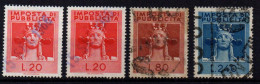 Repubblica 1964 - Marca Imposta Di Pubblicità - Piccolo Lotto - Usati - Fiscali