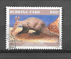 TIMBRE OBLITERE  DU BURKINA DE 1998 N° MICHEL 1505 - Burkina Faso (1984-...)