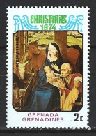 GRENADINES. N°31 De 1974. Tableau De Van Der Weyden. - Madonna