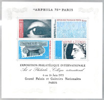 FRANCE / / BF N° 7 ARPHILA 75 NEUF * * - Mint/Hinged