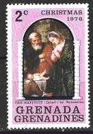 GRENADINES. N°179 De 1976. Tableau De Romanino. - Madones