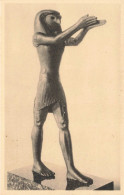 HISTOIRE - Statue D'Horus Dit Horus Posno Bronze - Epôque Néo Mephite - Carte Postale Ancienne - History