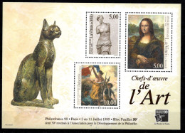 FRANCE / / BF N° 23 FEUILLET PHILEXFRANCE 99 NEUF * * - Mint/Hinged