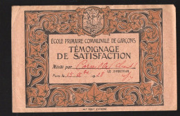 Paris  école Estienne  Témoignage De Satisfaction  (PPP44376) - Diplômes & Bulletins Scolaires