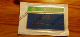 Phonecard United Kingdom, BT - Messenger - Mint In Blister - BT Emissioni Pubblicitarie