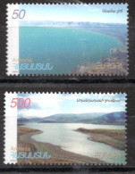 ARMENIE  / EUROPA 2001 /  N° 389 & 390 NEUF * * - Arménie