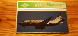 Phonecard United Kingdom, BT 406B - British Airways, Airplane - BT Emissions Publicitaires