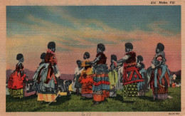 Danse Traditionnelle De Fidji: Meke Fiji - Carte N° 414 - Fidschi