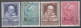 VATICAN   SCOTT NO 269-72  USED   YEAR  1960 - Oblitérés