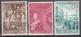 VATICAN   SCOTT NO 281-83    USED   YEAR  1960 - Oblitérés