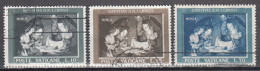 VATICAN   SCOTT NO 292-94    USED   YEAR  1960 - Used Stamps